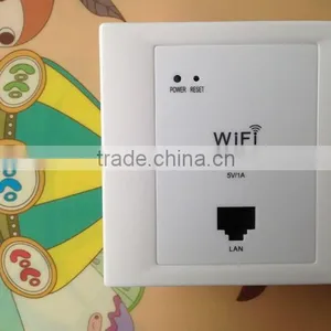 86MMIn Wall Wireless 802.11B AP Router, Hotel Wall Mount Access Point Router, 2.4G Wall Wireless Access Point thumbnail-2