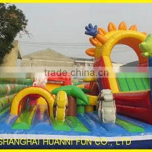 2015 Inflatable Bouce House, Inflatable Bouncy Castle Supplier thumbnail-6