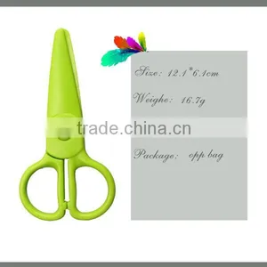 2015 Full Plastic Kids Scissors thumbnail-2