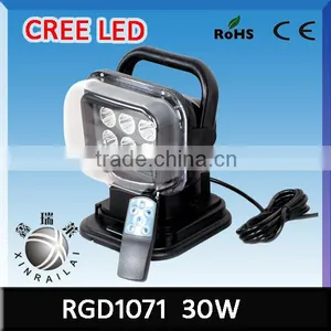 Hyundai Autos Parts Remote Controller Work Light 30W Remote Control Light Search Light thumbnail-1