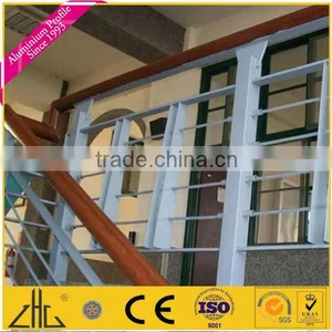 ZHL Zhonglian China Gold Supplier Aluminium Profiles for Stair Railing thumbnail-4