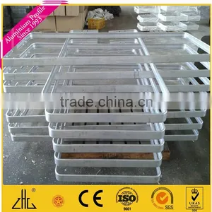 TOP! 2015 China New Arrival Aluminium Profile for Solar Panel Frame and Rail, Aluminium Profile for Solar thumbnail-1