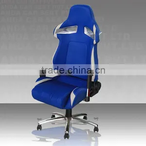 High Back Office Chair/best Ergonomic Office Chair/reclining Office Chair With Footrest thumbnail-1