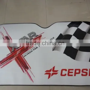 Hot Sales Customized Design of Car Front Sunshade/PE Foam/PE Bubble Coated With Aluminum thumbnail-5