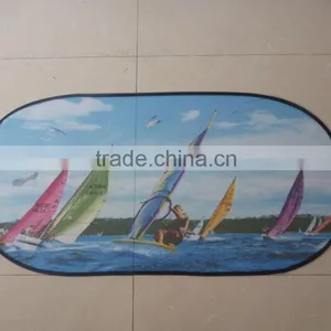 Car Rear Sunshade/nylon/mesh Nylon Side Window Sunshade/customized Logo Printing Design thumbnail-5