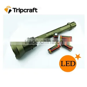 Super Powerful TrustFire 12T6 13800-Lumen 12xCree XM-L T6 5-Mode Memory LED Flashlight Torch(3x26650/3x18650) thumbnail-1