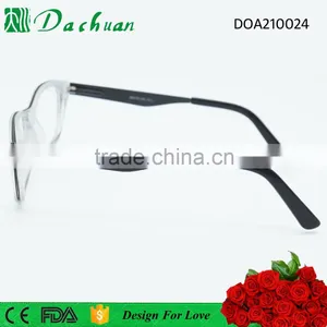 CNC Machine Handmade Acetate Frame Stainless Steel Temple Custom Optical Frames thumbnail-3