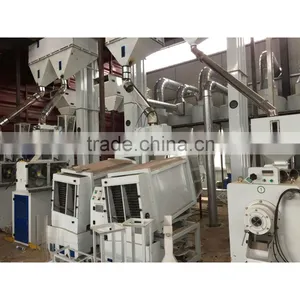 Hot Sale 100t Complete Set Rice Mill thumbnail-2