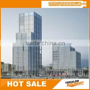 Yekalon Curtain Wall System 2015 Shenzhen Hot Sale Decorative Exterior Wall Steel Panel thumbnail-1