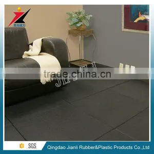 Popular Rubber Indoor Flooring Laminated Floor Mat Fire Proof Mat thumbnail-2