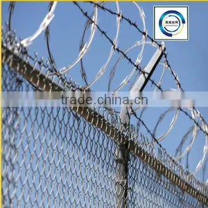 Razor Barbed Wire Fence For Airport/ Barbed Wire Mesh thumbnail-1