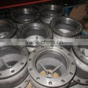 OEM High Quality Valve Parts, Iron Casting Valve Body thumbnail-3