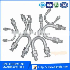Double End Special U-Shape Anchor U Bolt With Nuts And Washer/UJ Bolt CHINA SUPPLIER thumbnail-1