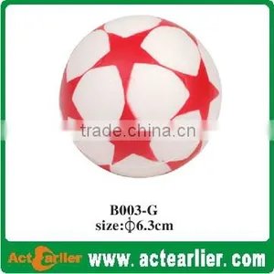 6.3cm PU Foam Stress Ball Baseball thumbnail-3