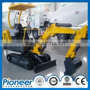 HDE18 Mini Excavators Hot Sale thumbnail-5