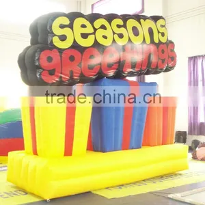 2016 Hot Selling Cheap Advertising Inflatable Billboard thumbnail-1