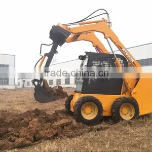 Skid Loader Construction Machines, Tools and Equipments for Building thumbnail-5