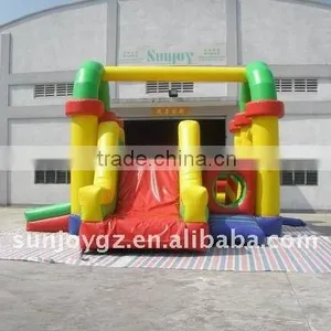 Cheap Commercial Backyard Inflatable Bouncy for Sunjoy EN14960 thumbnail-3
