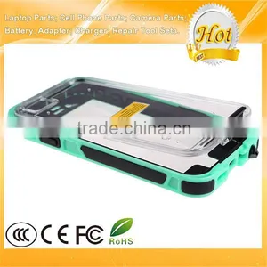 5.5" Waterproof Shockproof Case for IPhone 6 6S 6 Plus Case With Fingerprint Touch ID thumbnail-5