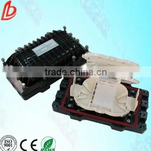 12~144 Fiber Cores Horizontal Optical Splice Closure/fiber Cable Joint Closure Box thumbnail-1