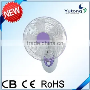 16" Top Model Oriental Wall Fan thumbnail-5