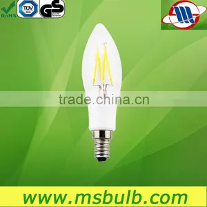 New LED Tungste New LED Tungste Tungste Led Filament Candle 110v 4w 2w 110v Candle Filament 110v 220v thumbnail-1