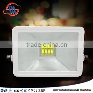 Haining Newest LED Flood Lights for Outdoor Lighting Slim SMD 30W IP65 Waterproof TUV CE and RoHS Approved thumbnail-1