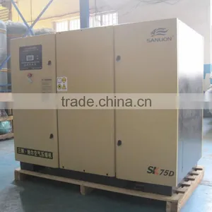 2016 Energy Saving 8bar 55kw Screw Air Compressor Price for Sales thumbnail-3