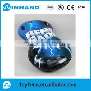 New Design Double Towable Pvc Inflatable Snow Tube/ Snow Sled Outdoor Winter Sports thumbnail-1
