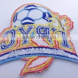 Digitized Custom Logo Full Embroidered Badges thumbnail-2