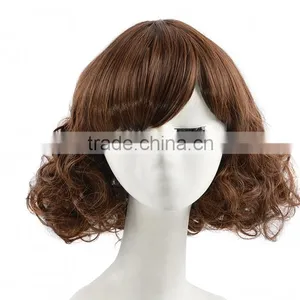 Synthetic China Short Curls Wig N449 thumbnail-1