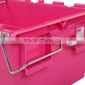 600*400*260mm Plastic Storage Box With Handle thumbnail-5