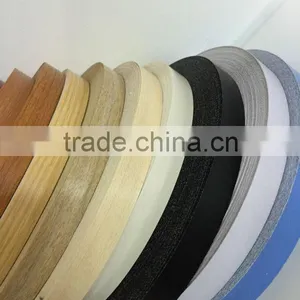 Wood Furniture Pre-glued Wood Color Melamine Edge Banding Tape,melamine Edge Banding thumbnail-4