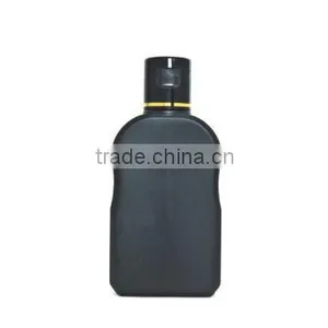 100ml Empty Lotion Bottle Body Lotion Bottle With Flip Cap BLACK Bottle thumbnail-1