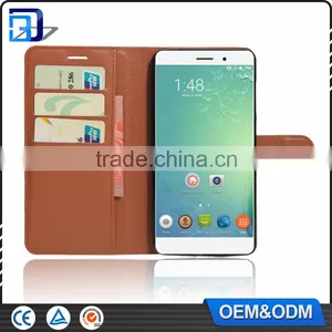 For Bluboo Maya Leather Case, Litchi Skin Wallet Leather Flip Case For Bluboo Maya Cell Phone Accessories thumbnail-2