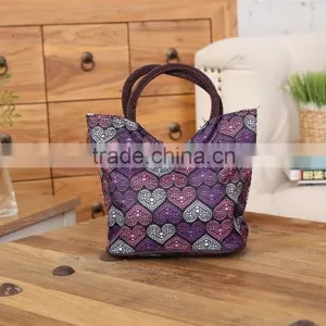 Bright Color New Design Handled Bag thumbnail-1
