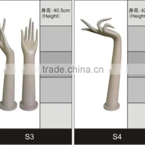 2016 New Style Cheap Fiberglass Mannequin Hands For Jewelery Display thumbnail-3