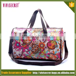 Vivisecre New Travel Product Nylon Cartoon Luggage Travel Bag Online thumbnail-5