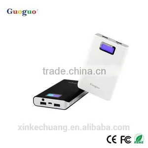 Dual USB 18650 Battery 10000mAh LCD Display Power Bank thumbnail-1