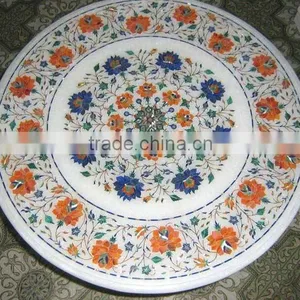 Marble Inlay Table Tops, Home Decorations thumbnail-1
