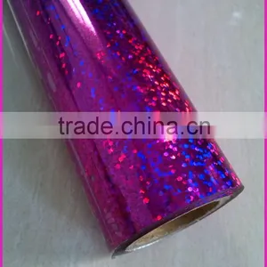 Colourful Hot Stamping Foil With Hologram Pattern With Competitive Price thumbnail-3