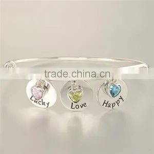925 Silver Silver Jewelry Charm Bracelet Fashion Bracelet Factory Direct Wholesale thumbnail-5