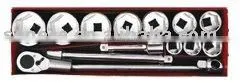 15pc 1"Dr. Socket Wrench Set thumbnail-1