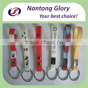 Silicone Keychain thumbnail-1