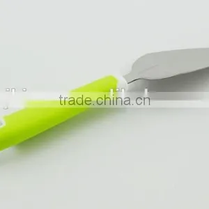 Plastic Handle Cake Tools Pancake Turner Like a Leaf thumbnail-2