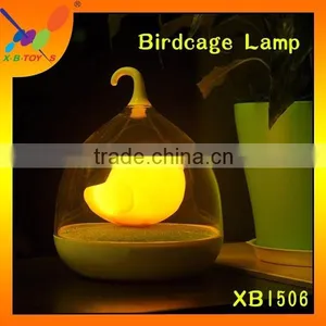Lovely Night Light LED Kids Night Light USB Small Birdcage Night Light for Children thumbnail-2