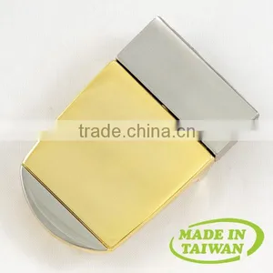 Stainless Gold Clear Crystal Buckle thumbnail-6