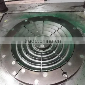Household Fan Plastic Mould Plastic OEM Injection Fan Nets Cover Mold Customs Design by China Supplier thumbnail-2