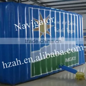 Advertisement Inflatable Logo Wall for Sale thumbnail-1