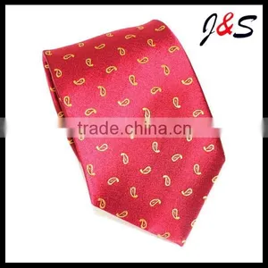 Newest Silk Woven Mens Necktie ,silk Ties With Small Flower thumbnail-6